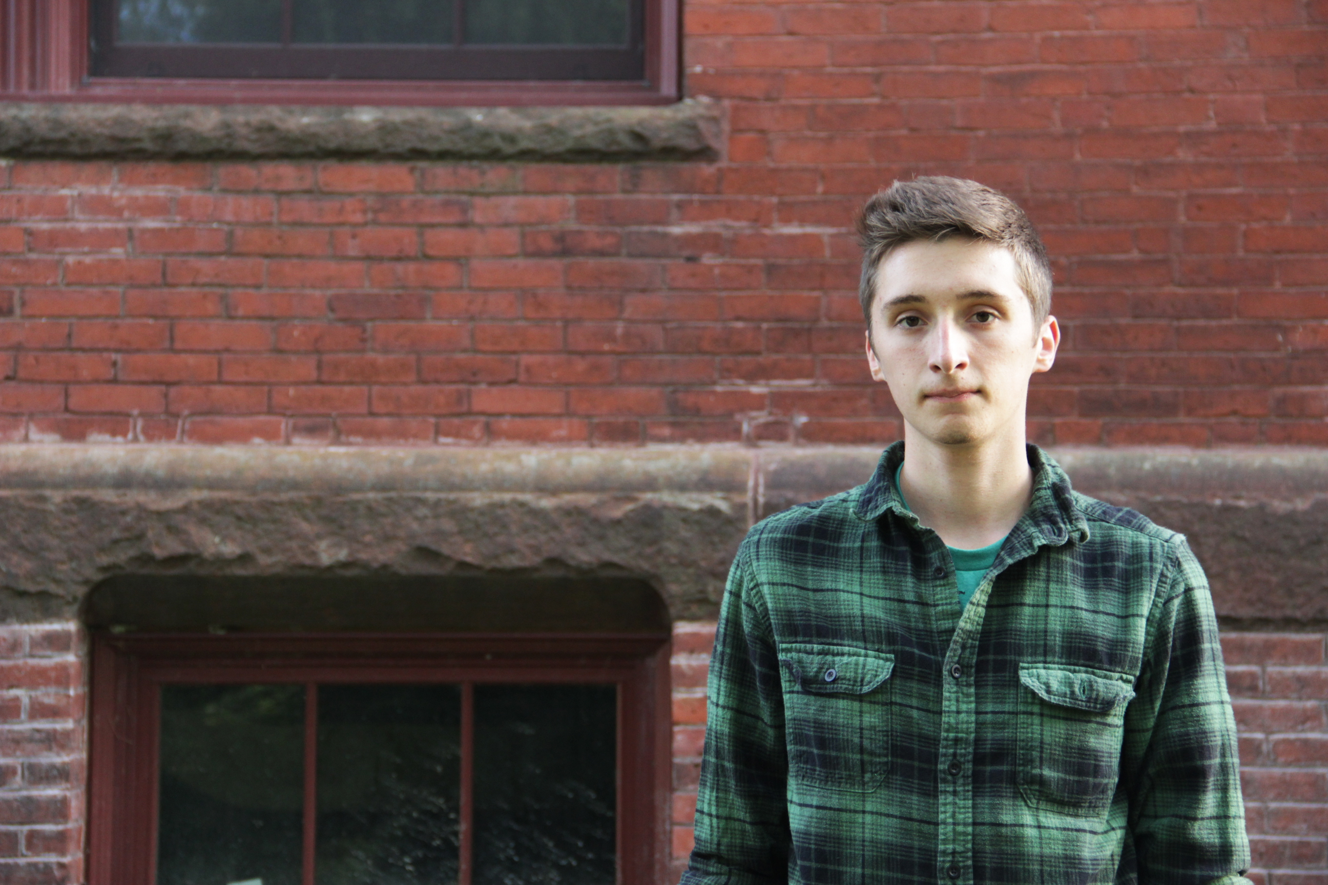  Natural Portrait of Zackary Davis